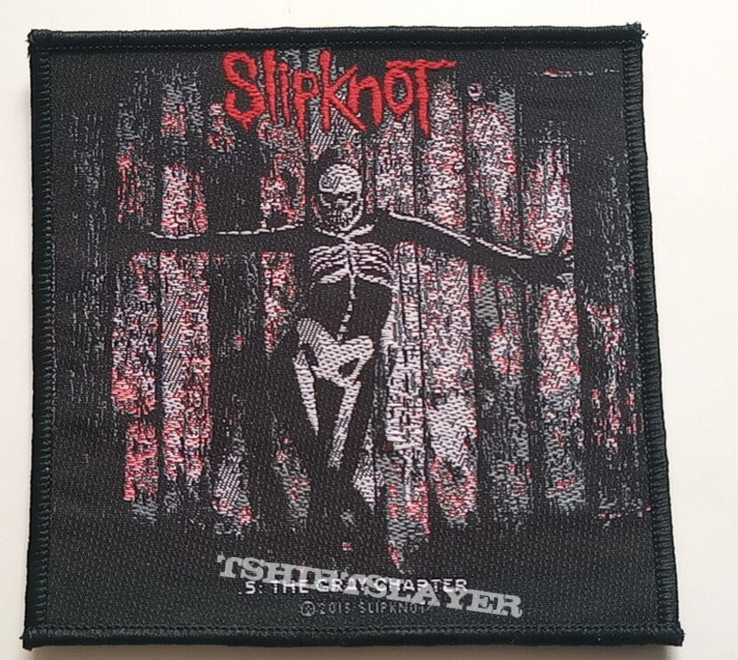 Slipknot  the gray chapter  patch 40