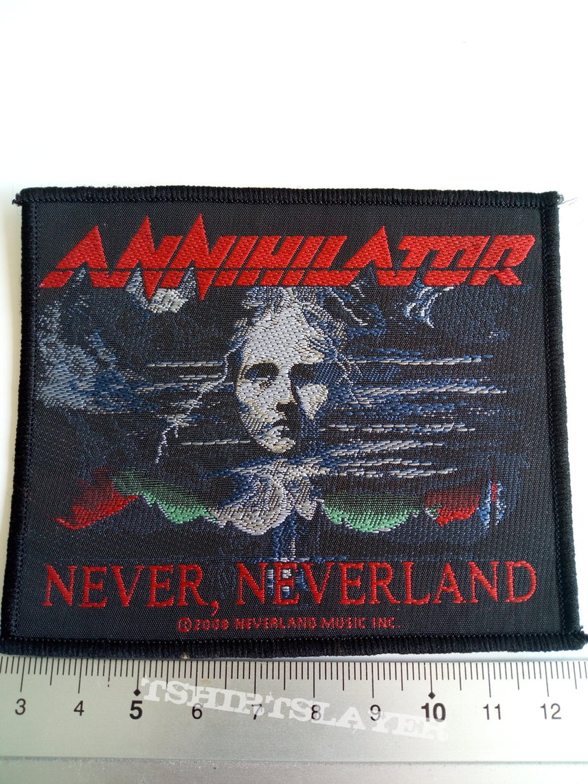 Annihilator never, neverland patch a187