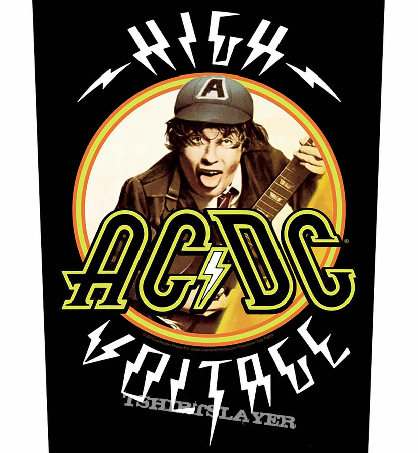 AC/DC   high voltage   backpatch bp1011