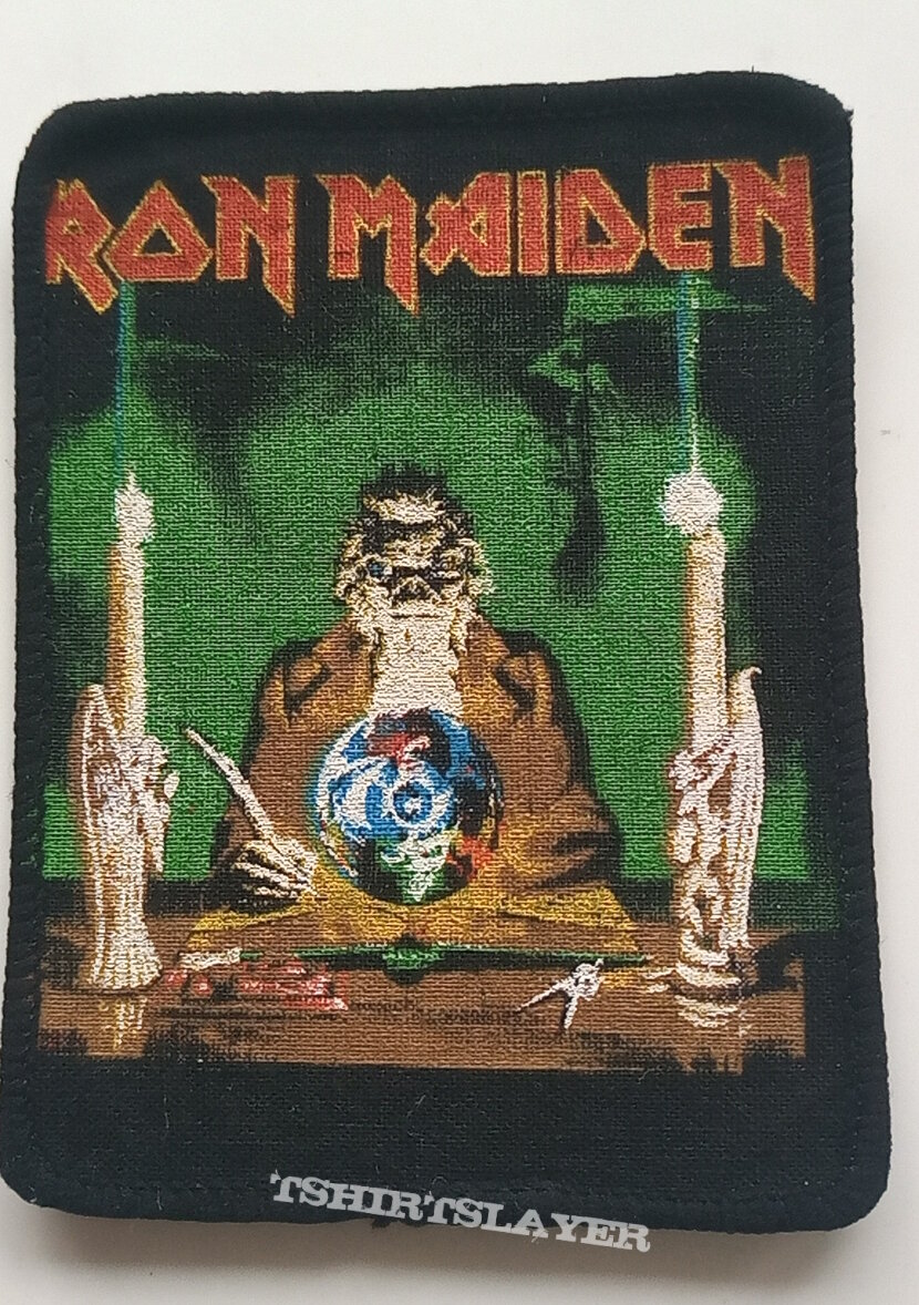 Iron Maiden  various old patches