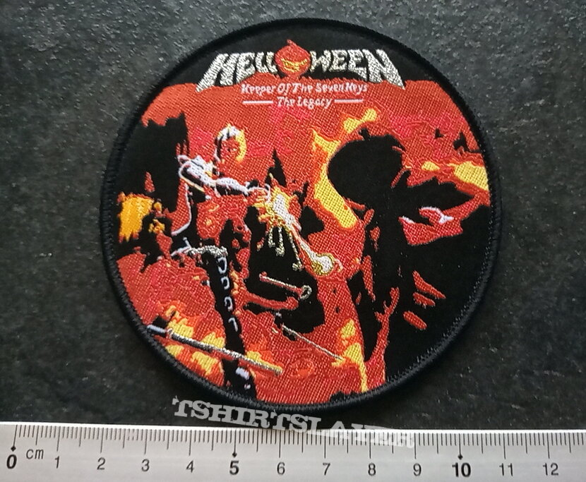 Helloween keeper of the seventh keys the legacy patch h104 ltd edition