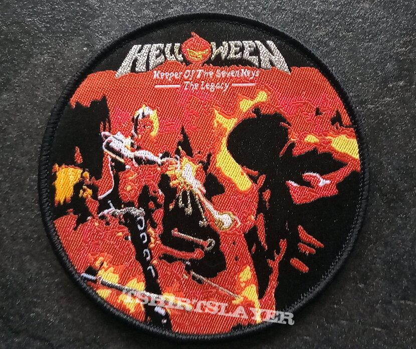 Helloween keeper of the seventh keys the legacy patch h104 ltd edition