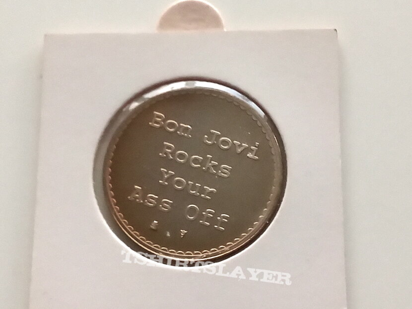 Bon Jovi 2003 promo coin