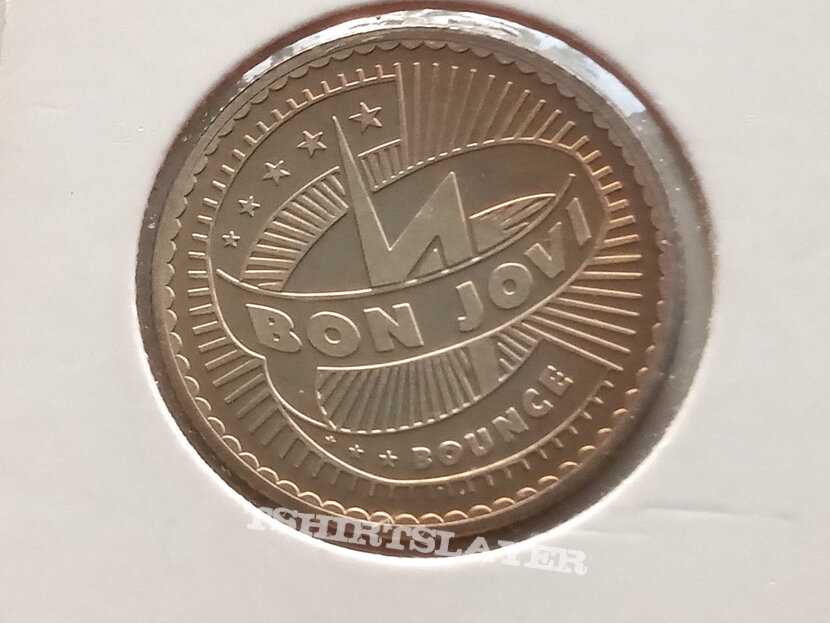 Bon Jovi 2003 promo coin