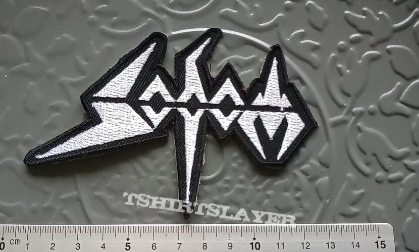 Sodom shaped logo patch s219