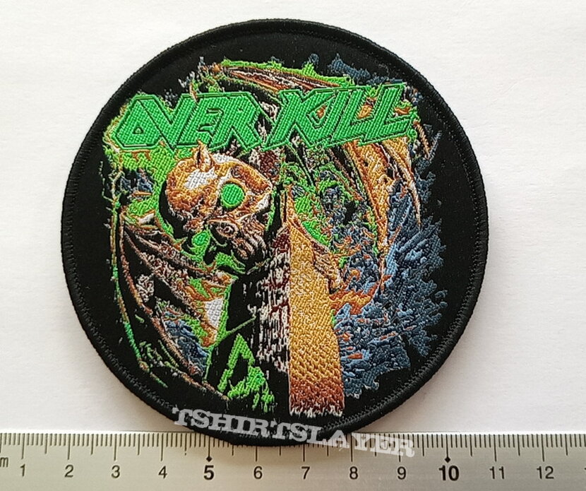 Overkill Grand Glasgow patch o55
