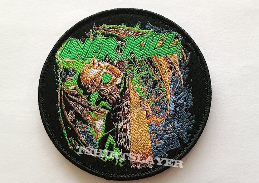 Overkill Grand Glasgow patch o55