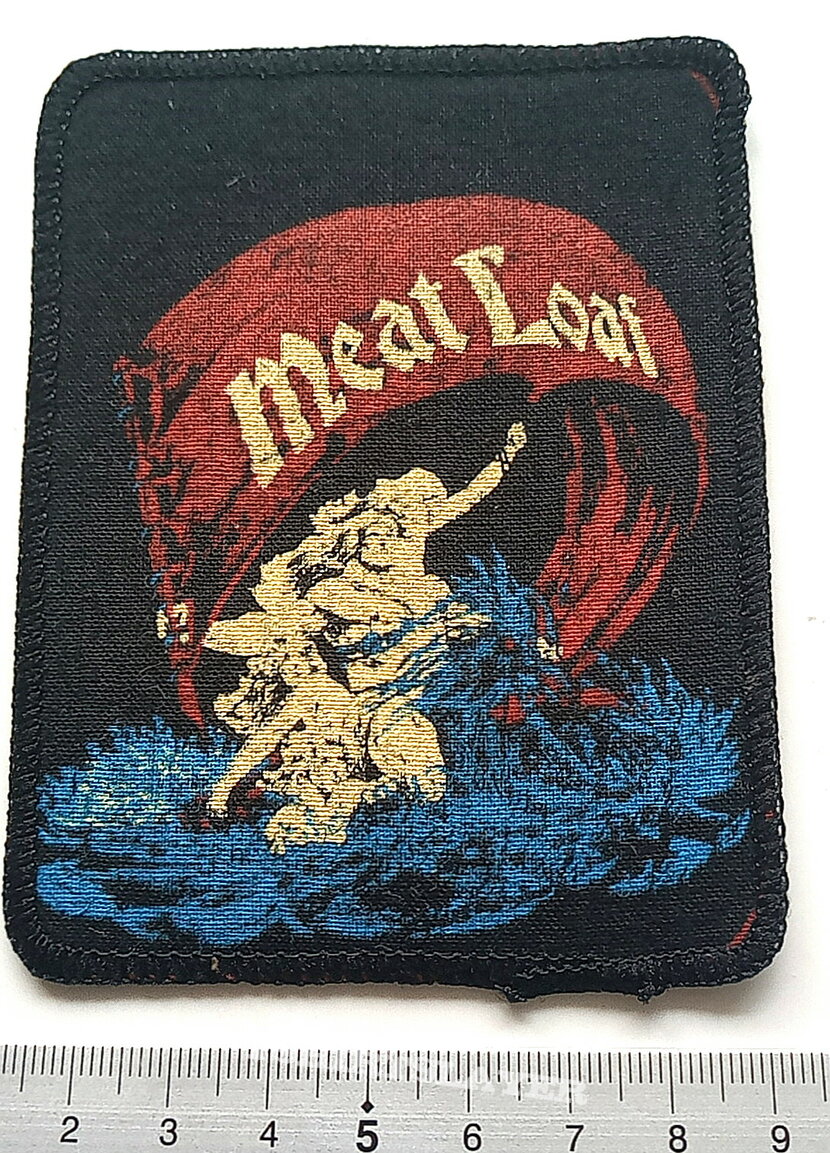 Meat Loaf dead ringer 1981 patch m42