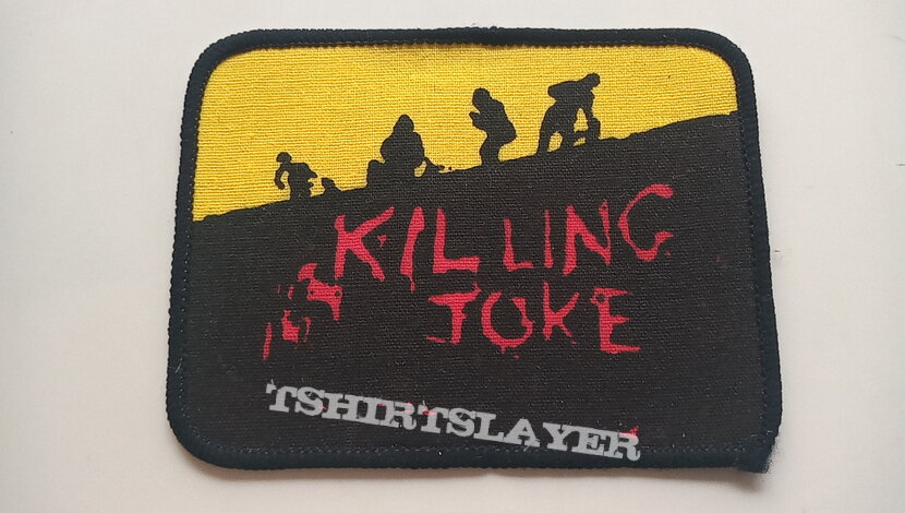  	 Killing Joke  80&#039;s patch k63---10x7.5 cm