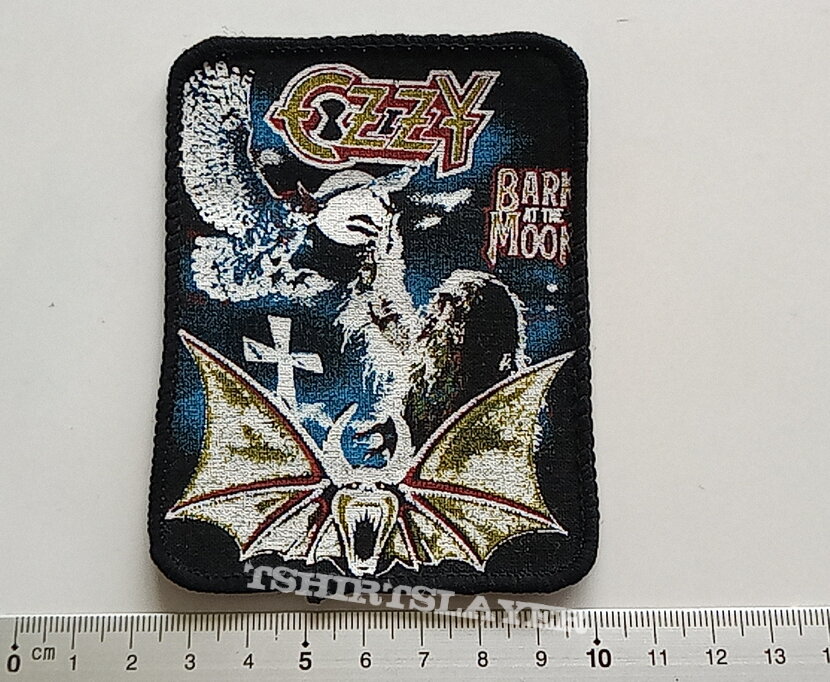 OZZY OSBOURNE  new  80&#039;s patch 5   8x10 cm