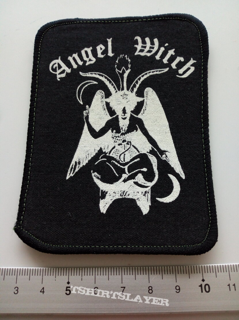 Angel Witch 80&#039;s patch a353