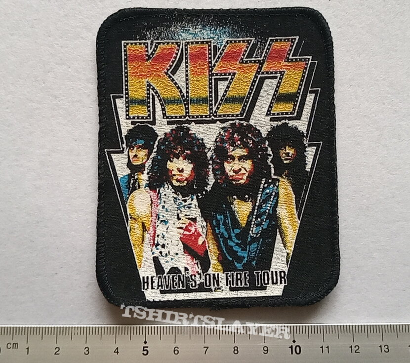Kiss   1984 heavens on fire tour patch 131