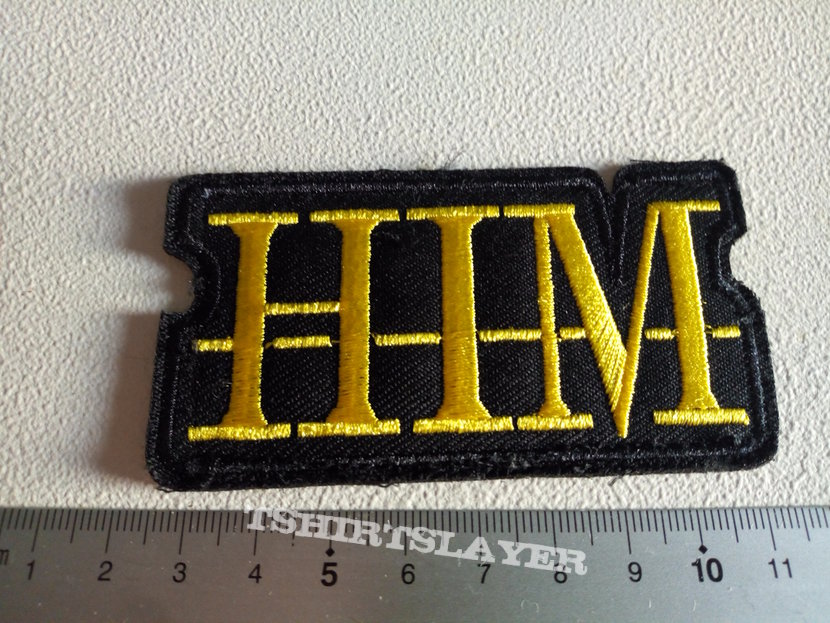 Him shaped patch used572