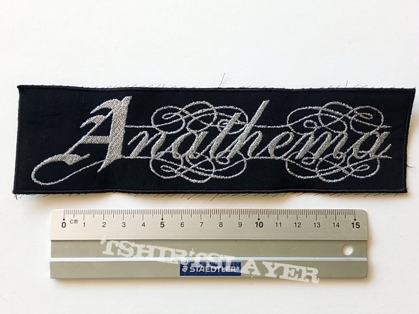 Anathema strip patch a293  size 5.5 x19.5 cm 