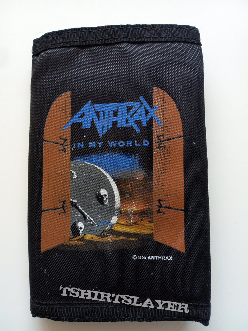 Anthrax in my world wallet