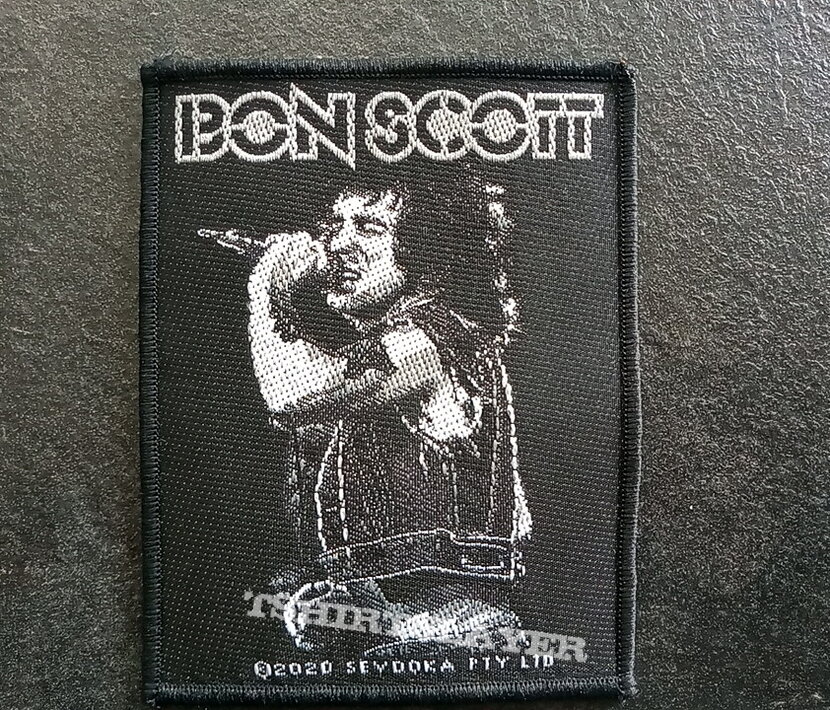 AC/DC Bon Scott patch32 