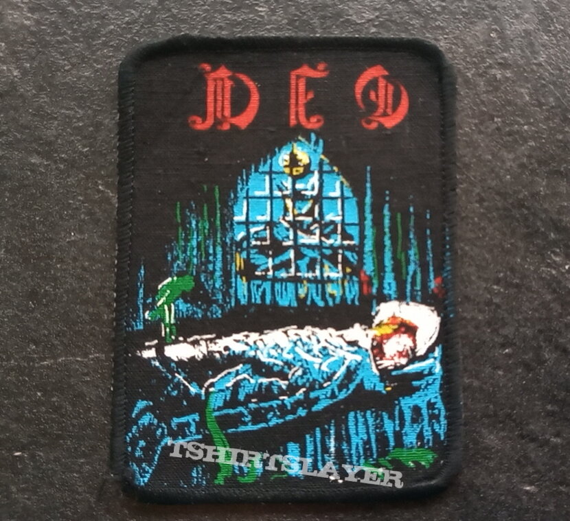 Dio Dream evil 1987 patch 86