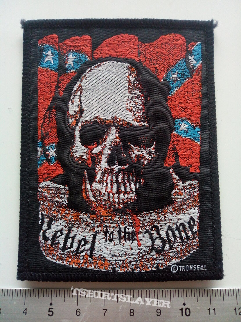 Various rebel to the bone patch official 80&#039;s nieuw rock biker usa var47