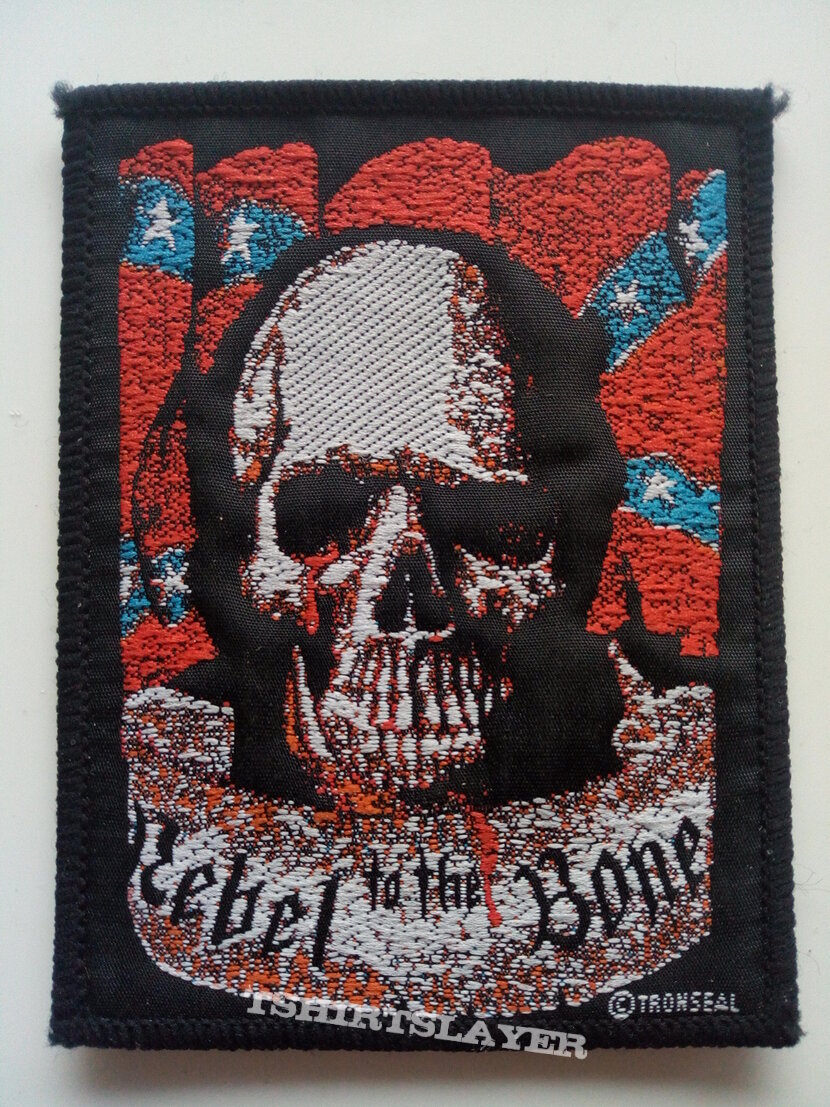 Various rebel to the bone patch official 80&#039;s nieuw rock biker usa var47