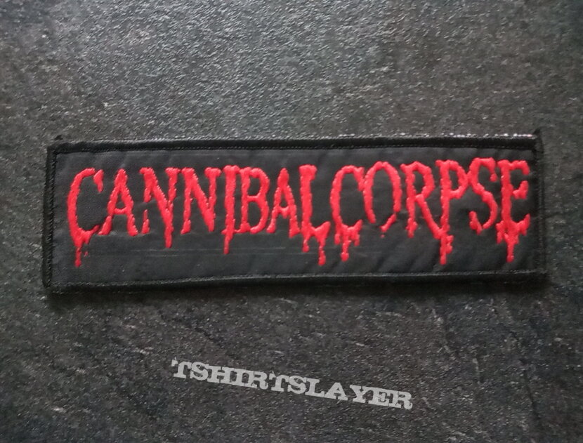 Cannibal Corpse small strip patch c50