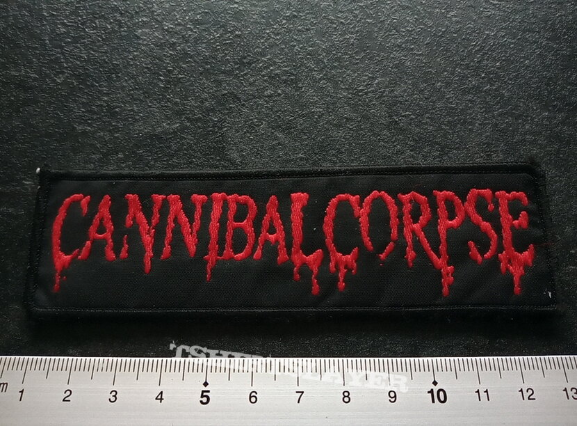 Cannibal Corpse small strip patch c50
