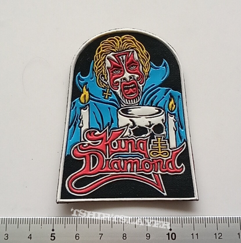 King Diamond old rubber patch rp8---5.5x7.5cm