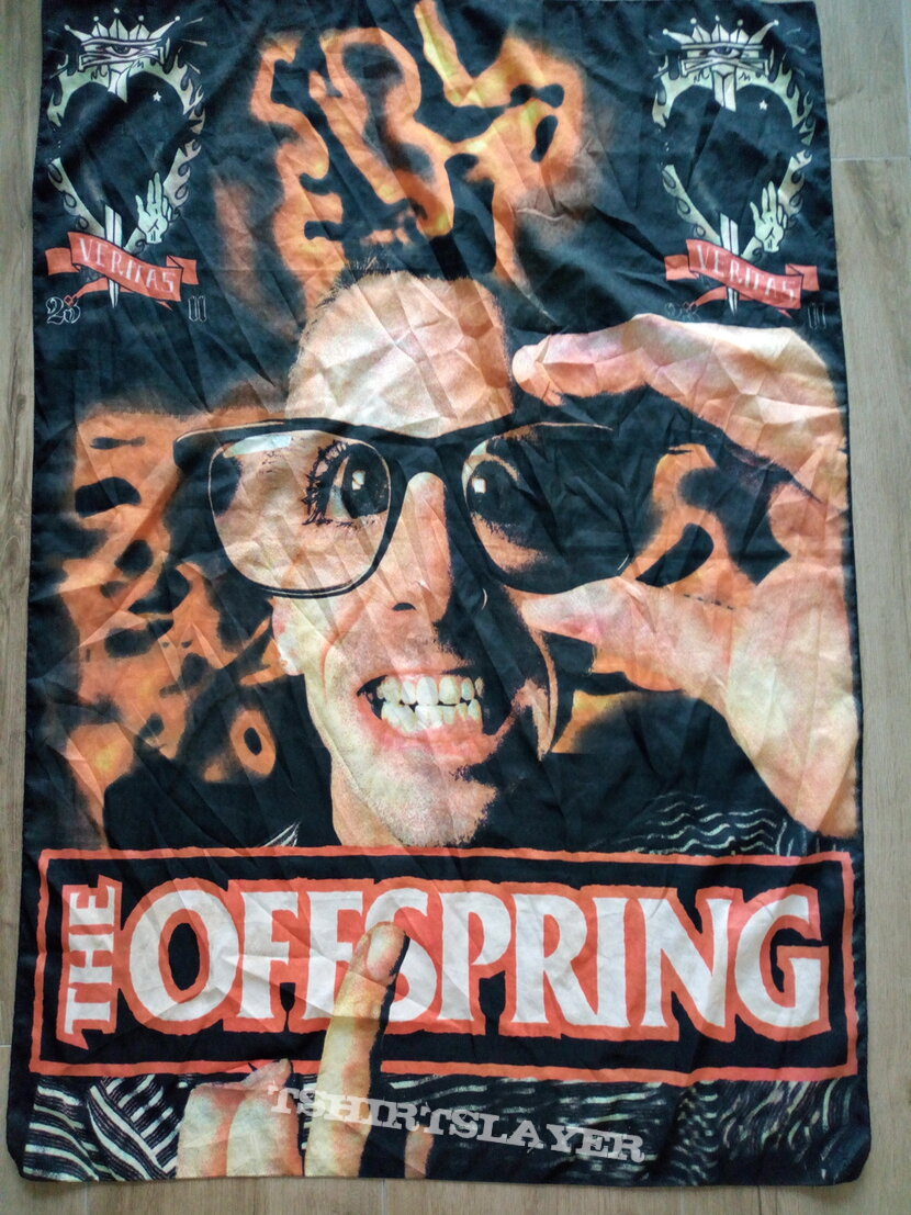 The Offspring big poster flag 95 x 140 no 9058