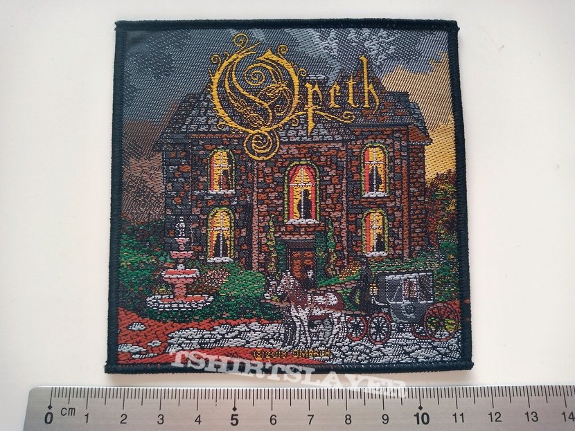  Opeth patch o120- 10x10 cm