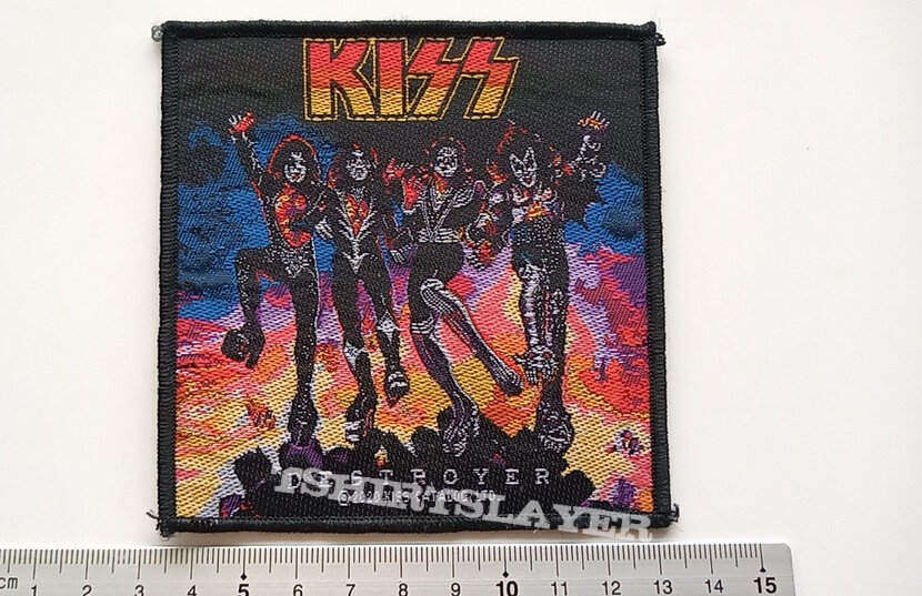 Kiss     Destroyer patch  25 official 2020