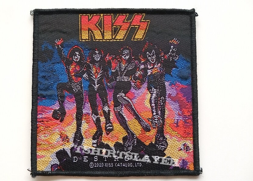 Kiss     Destroyer patch  25 official 2020