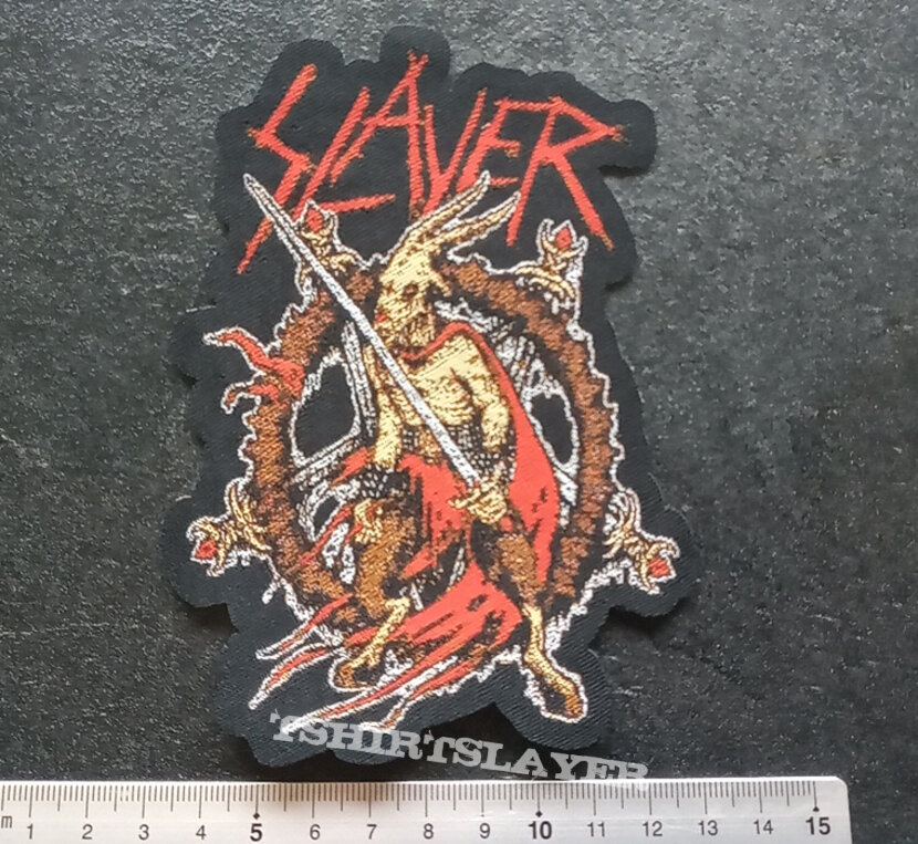 Slayer shaped show no mercy  patch 48