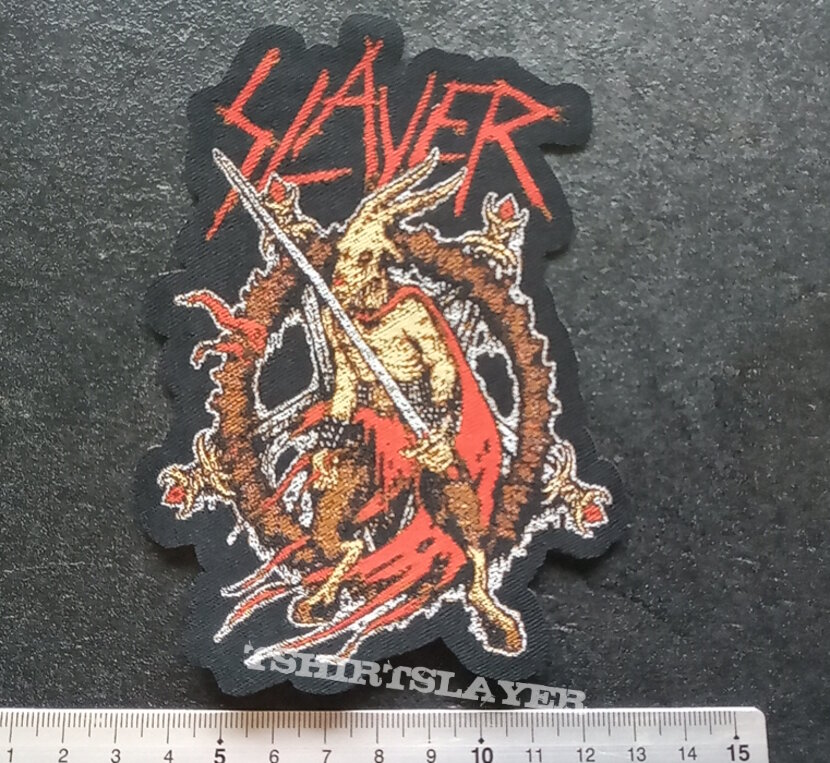 Slayer shaped show no mercy  patch 48