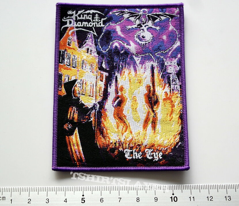 King Diamond  ltd edition the Eye patch kk119 purple border