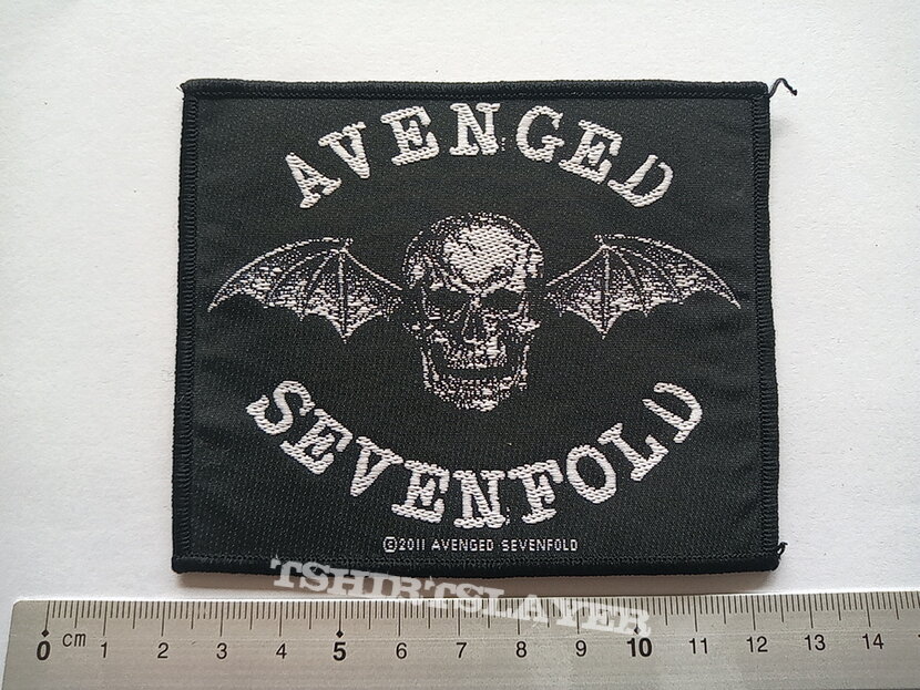 Avenged Sevenfold Death bat patch a32