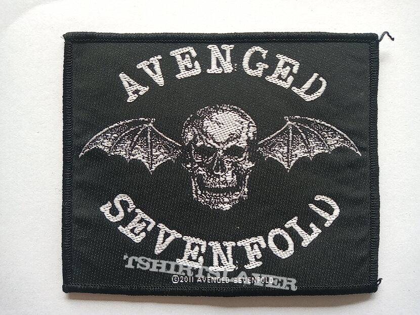 Avenged Sevenfold Death bat patch a32