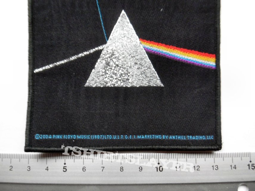 Pink Floyd patch 30--  10 x 10.5 cm