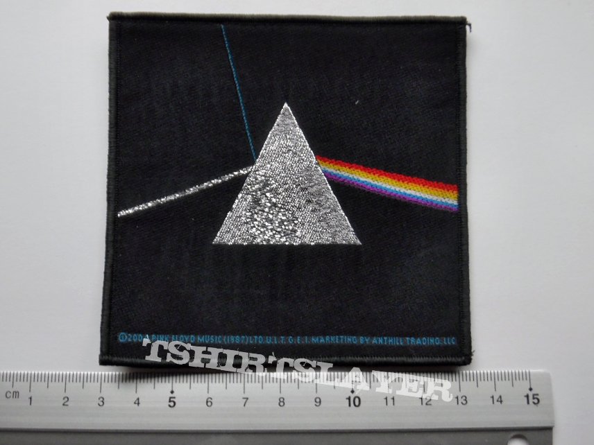 Pink Floyd patch 30--  10 x 10.5 cm