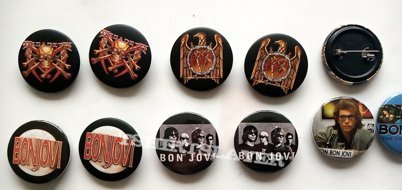   various new rock metal buttons 3.1 cm  bu73