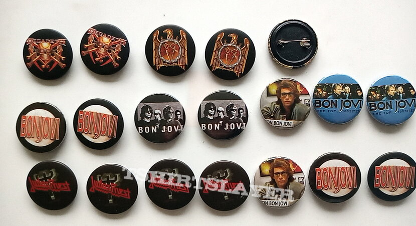   various new rock metal buttons 3.1 cm  bu73