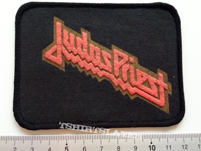  Judas Priest old  80&#039;s patch j96  