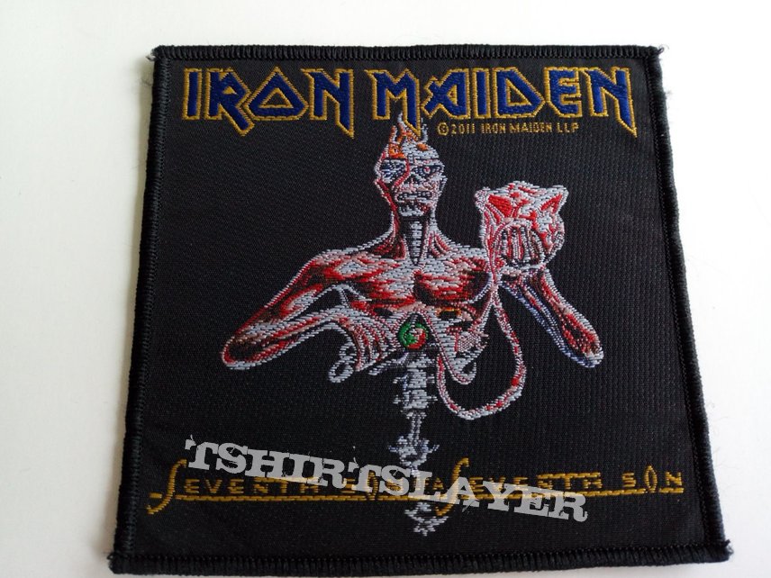Iron Maiden   seventh son 2011 patch 236 