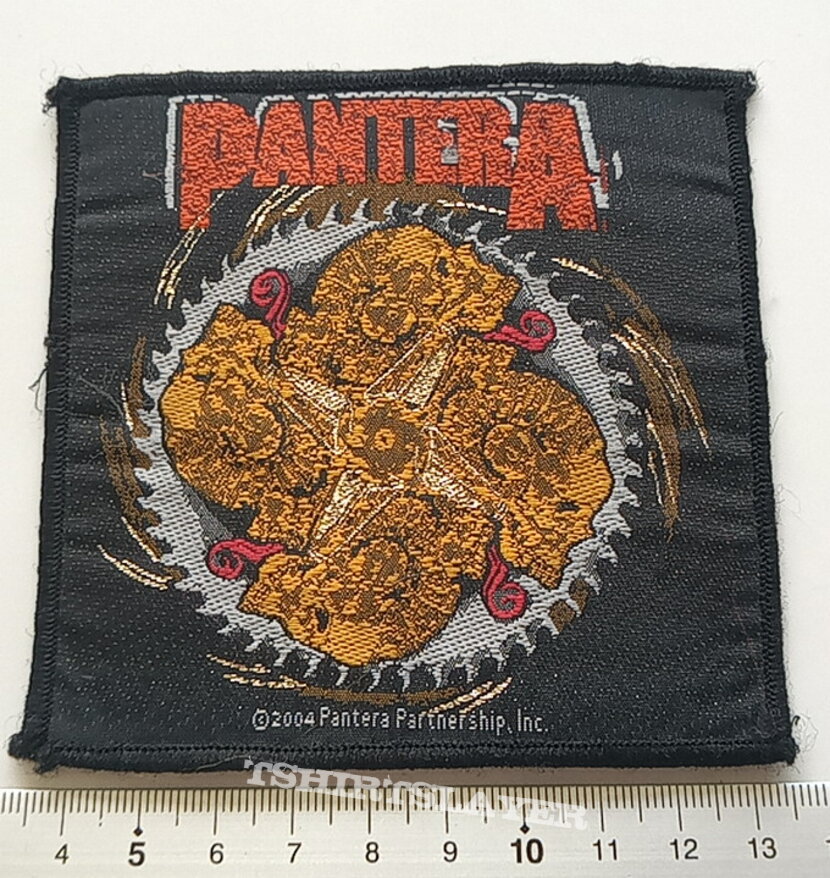 Pantera Circular Saw Skulls patch p111