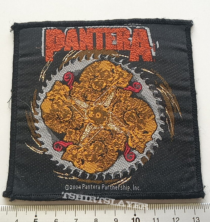 Pantera Circular Saw Skulls patch p111