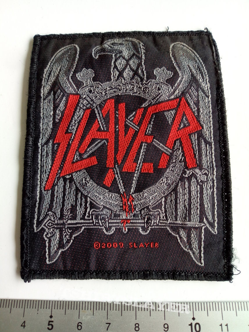 Slayer official 2009 patch used628