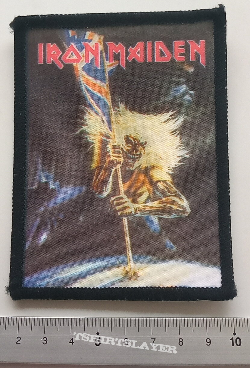 Iron Maiden  various old patches