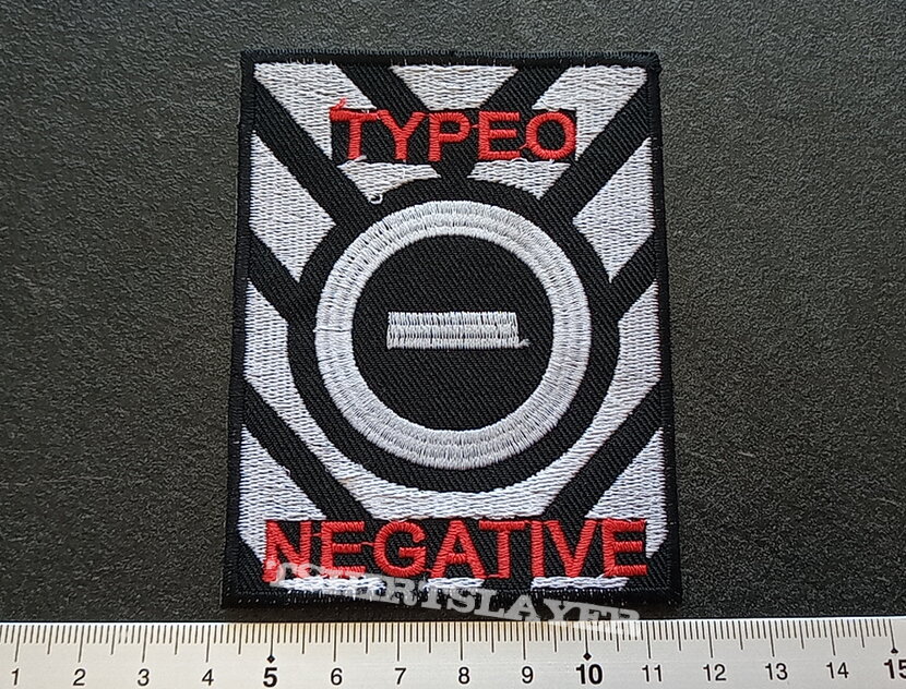 Type O Negative  - Slow, Deep And Hard patch t203