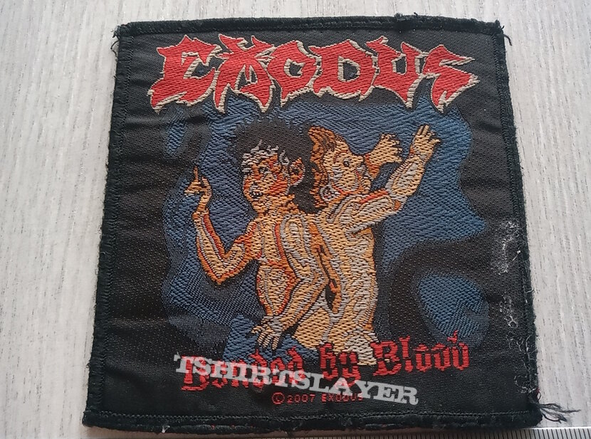 Exodus bonded by blood 2007 patch used828