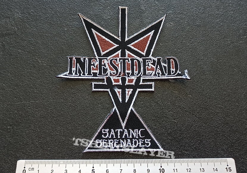 Infestdead shaped patch i22