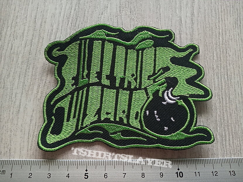 Electric Wizard shaped logo patch e138