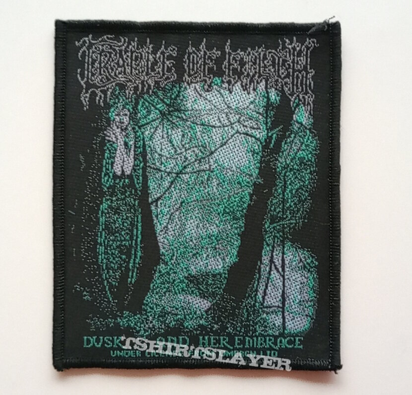 Cradle Of Filth dusk.... and her embrace  patch c163